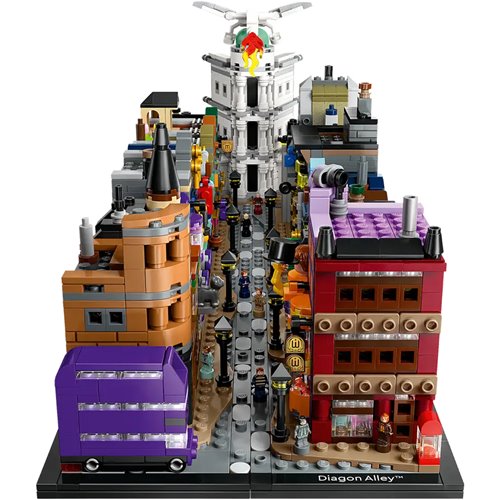 LEGO 76444 Harry Potter Diagon Alley Wizarding Shops
