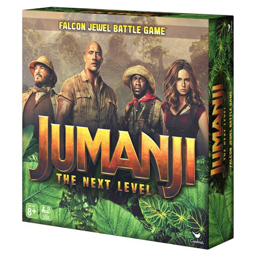 Jumanji 3 The Next Level Falcon Jewel Battle Board Game