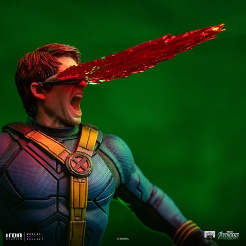 Avengers: Doomsday Cyclops Battle Diorama Series Art Scale 1:10 Limited Edition Statues