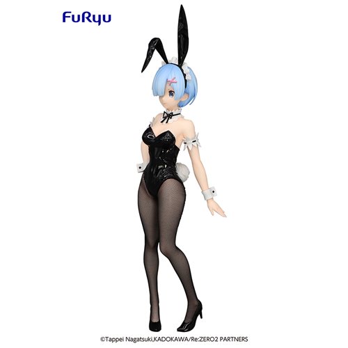 Re:Zero Starting Life in Another World Rem BiCute Bunnies Rem Statue