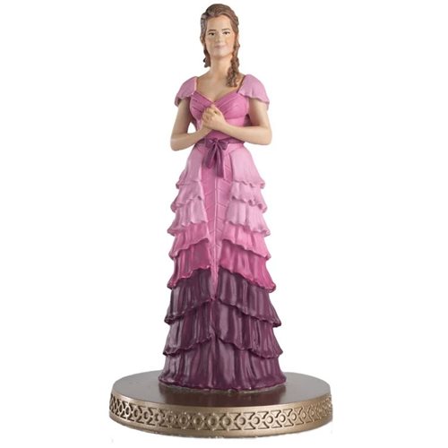 Harry Potter Wizarding World Collection Yule Ball Hermione Figure with Collector Magazine