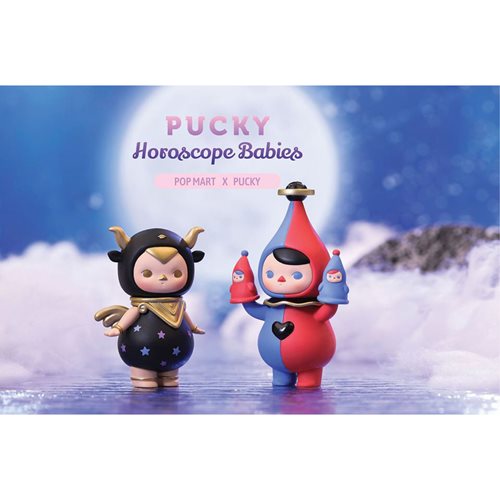 Pucky Horoscope Babies Blind Box Mini-Figure 12 Piece Tray
