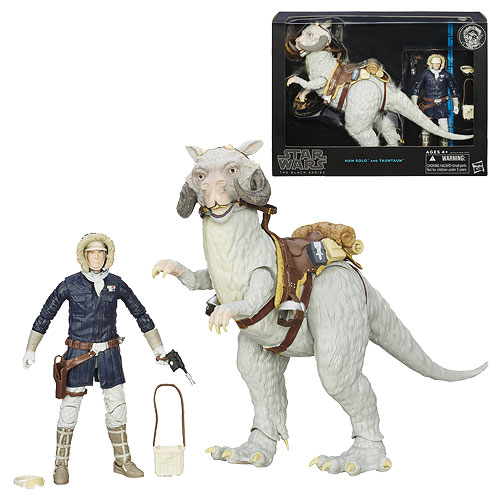Star Wars The Black Series Hoth Han Solo 6-Inch Action Figure with Tauntaun