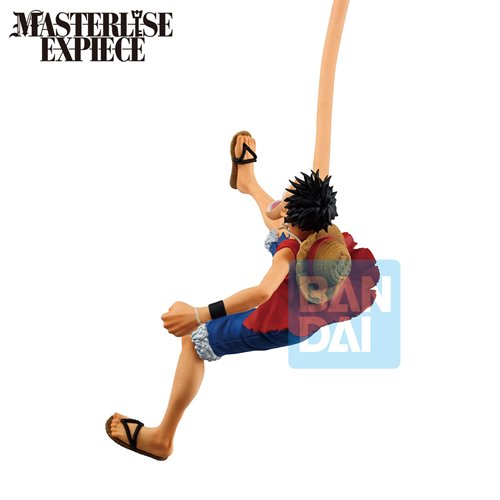 One Piece Monkey D. Luffy Playing Love Song in The Sky Masterlise Expiece Ichibansho Statue