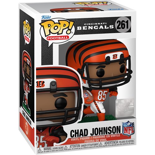 NFL Legends Bengals Chad Johnson 85 Funko Pop! Vinyl Figure