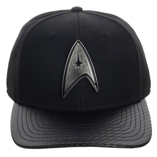Star Trek Metal Weld Pre-Curved Snapback Hat