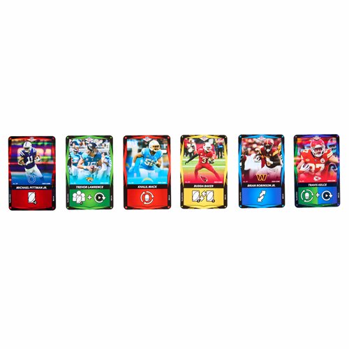 NFL UNO Elite Card Game