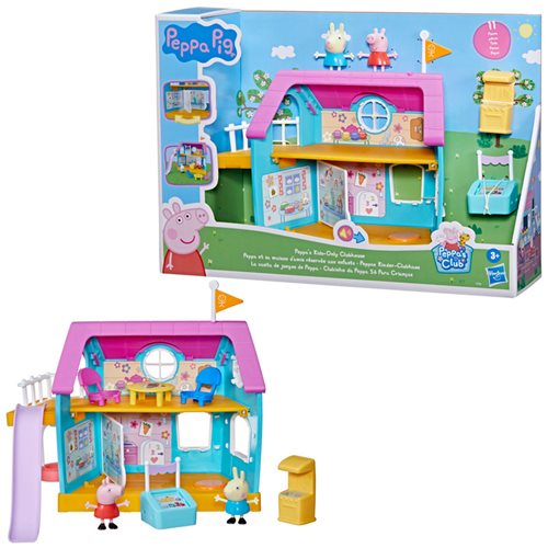 Peppa Pig Peppa's Club Kids-Only Clubhouse