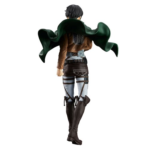 Attack on Titan Levi Grandista Statue