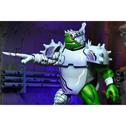 Teenage Mutant Ninja Turtles Mirage Comic Cyborg Donatello 7-Inch Scale Action Figure