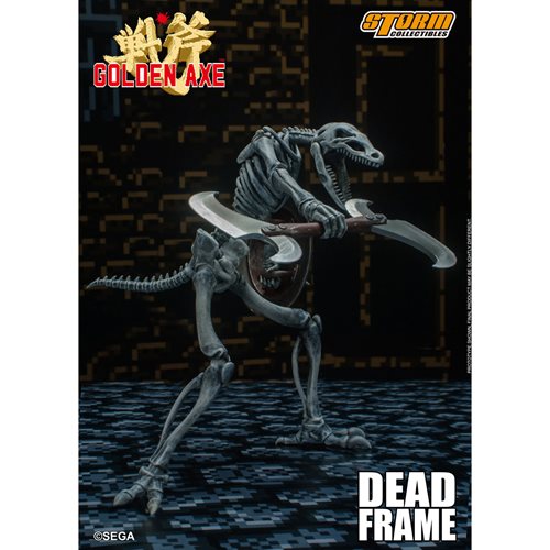 Golden Axe Dead Frame 1:12 Scale Action Figure 2-Pack