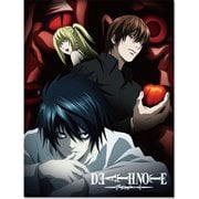 Death Note Group Apple Throw Blanket