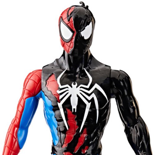 Spider-Man VenomVersus Titan Hero Series Spider-Man 12-Inch Action Figure