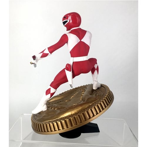 Mighty Morphin Power Rangers Red Ranger 1:8 Scale Statue
