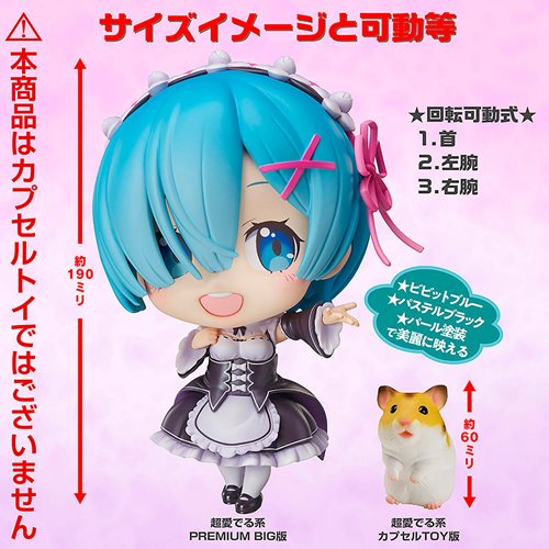 Re:Zero Starting Life in Another World Rem Welcome Version Art Style Chouaiderukei Deformed Chic Pre