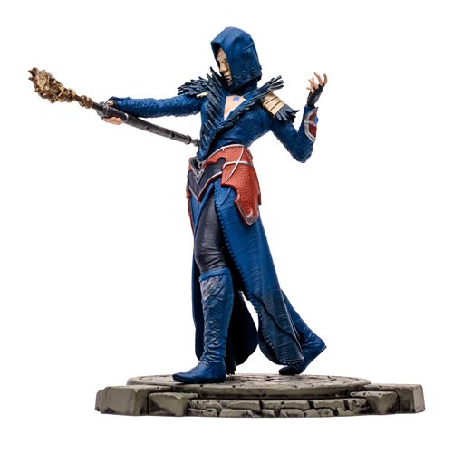 Diablo IV Wave 1 Hydra Lightning Sorceress Common 1:12 Scale Posed Figure