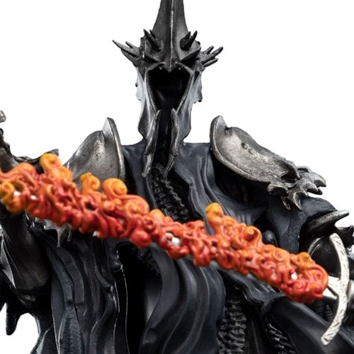 The Lord of the Rings The Witch-king with Fire Sword Mini Epics Vinyl Figure