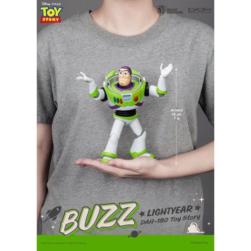 Toy Story Buzz Lightyear DAH-180 Action Figure
