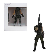Lost Planet 2 Jungle Pirate 4-Inch Action Figure