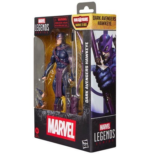Marvel Legends Box Series 6-Inch Action Figures Case of 8
