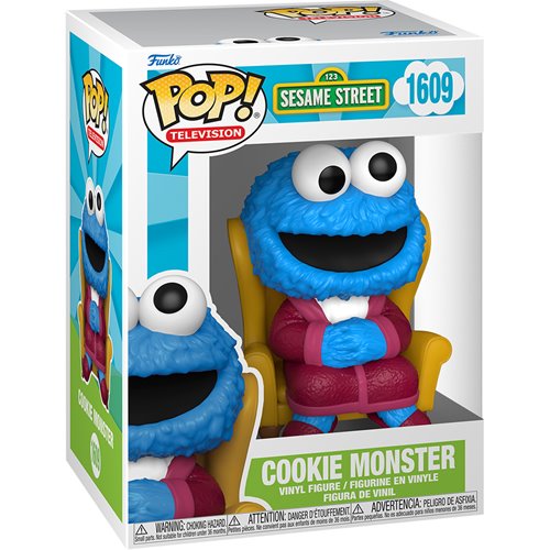 Sesame Street Cookie Monster Funko Pop! Vinyl Figure