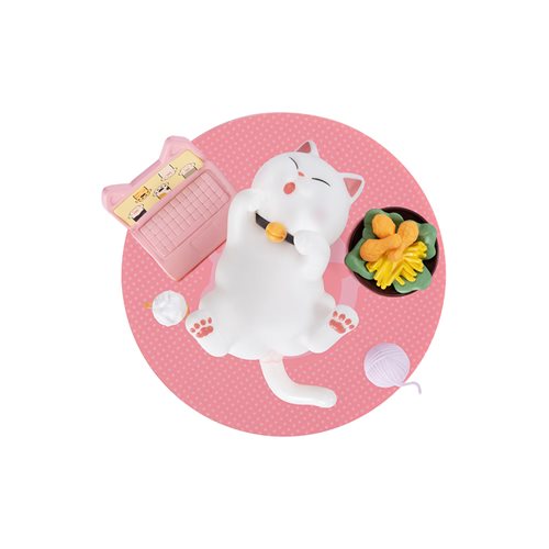 Miao Ling Dang A Good Relaxing Time Series Blind-Box Vinyl Figure Case of 8