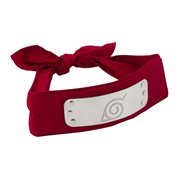 Naruto: Shippuden Red Konoha Adult Size Headband