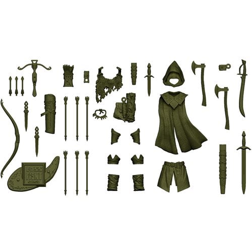 Vitruvian H.A.C.K.S. Adventurer Green Character Builder Figure Kit