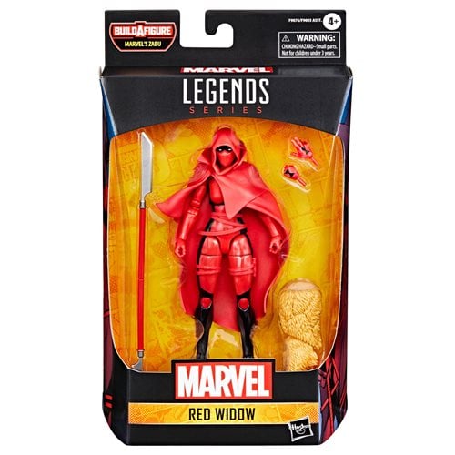 Marvel Legends Zabu Series Red Widow 6-Inch Action Figure