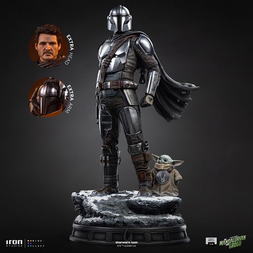 The Mandalorian and Grogu Movie Legacy Replica 1:4 Scale Limited Edition Statue