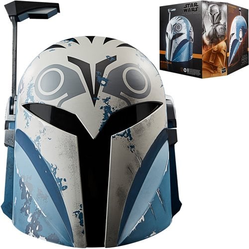 Star Wars The Black Series Bo-Katan Kryze Electronic Helmet Prop Replica, Not Mint
