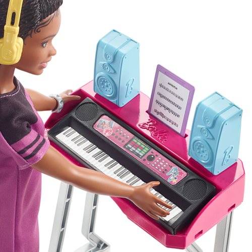 Barbie Big City Big Dreams Brooklyn Doll and Keyboard