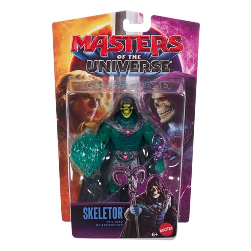 Masters of the Universe First Ones Kid Core Wave 4 Skeletor Action Figure