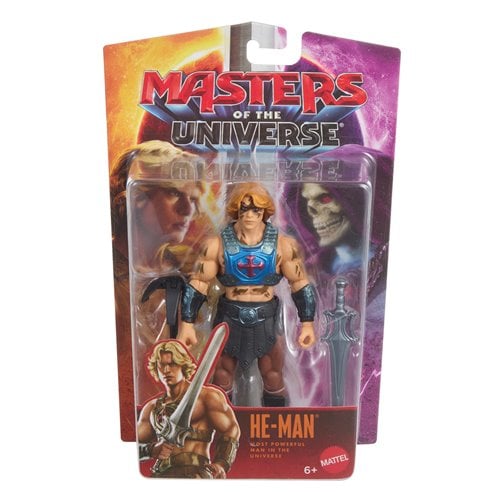 Masters of the Universe First Ones Kid Core Wave 3 He-Man Action Figure