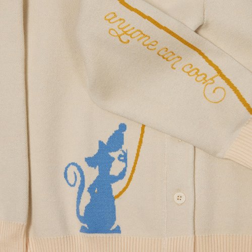 Ratatouille Anyone Can Cook Collared Cardigan
