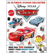 Disney Pixar Cars Ultimate Sticker Collection Paperback Book