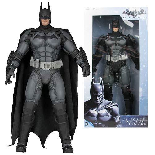 1/4 Scale NEW BOXED Details about   18" DC Comics NECA DC Arkham Origins Batman Figure 