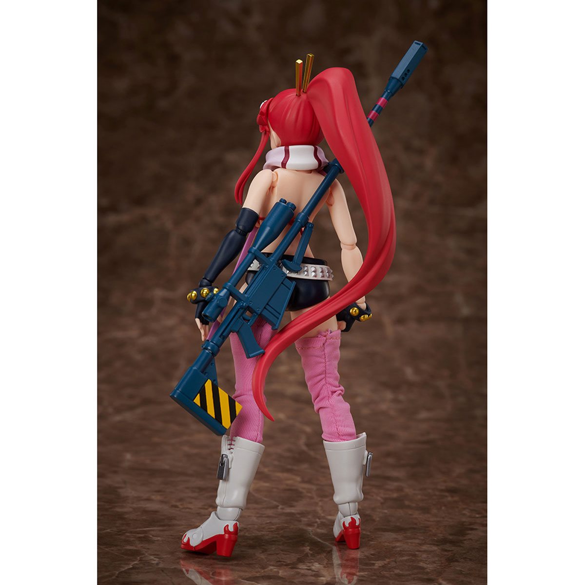 thumbnail image 2 of KAIYODO Revoltech FRAUREIN Yoko Littner Figure No.010 – Gurren Lagann, Used 2 of 6