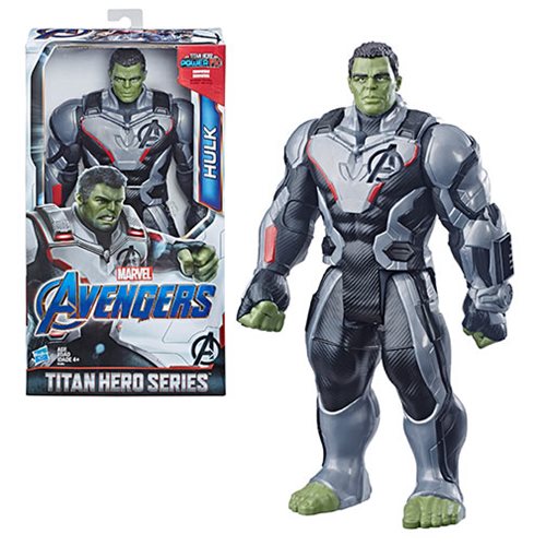 Avengers: Endgame Titan Hero Hulk 12-Inch Action Figure