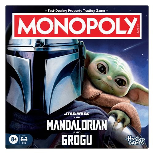 Star Wars The Mandalorian and Grogu Edition Monopoly:Board Game