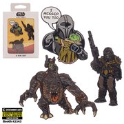 Book of Boba Fett I Missed You Pins 3-Pack - EE Exclusive
