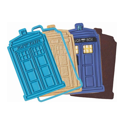 Doctor Who TARDIS and Dalek Baking Set