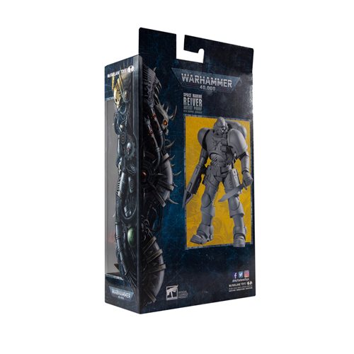 Warhammer 40,000 Wave 4 Space Marine Reiver Artist Proof with Grapnel Launcher 7-Inch Action Figure