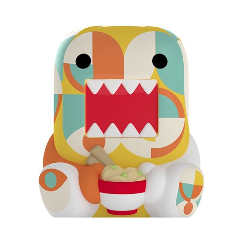 Domo Series 2 Rokimoto Cup Vinyl Figure Display Case of 6