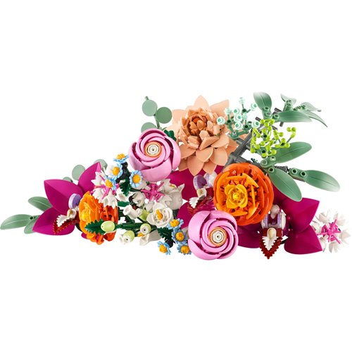 LEGO Botanicals 10342 Pretty Pink Flower Bouquet