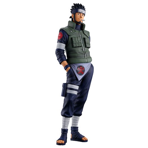 Naruto: Shippuden Asuma Sarutobi Hidan Kakuzu Arc Masterlise Ichibansho Statue