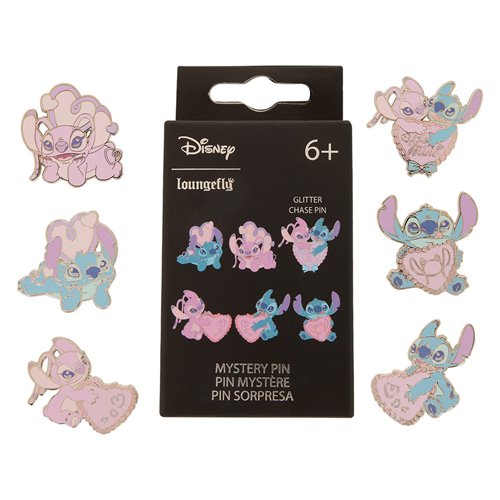 Lilo & Stitch Mystery Box Pin Random 2-Pins
