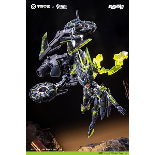 Honor of Kings Lady Sun Shangxiang Suit Girl 1:12 Scale Model Kit