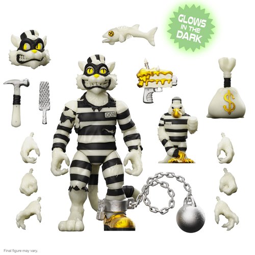 Teenage Mutant Ninja Turtles Ultimates Scratch (Glow-in-the-Dark) 7-Inch Action Figure