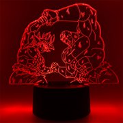 Dragon Ball Super Goku vs. Jiren Otaku Lamp